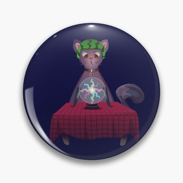 Item preview, Fortune Teller Cat  designed and sold by sinemosis.