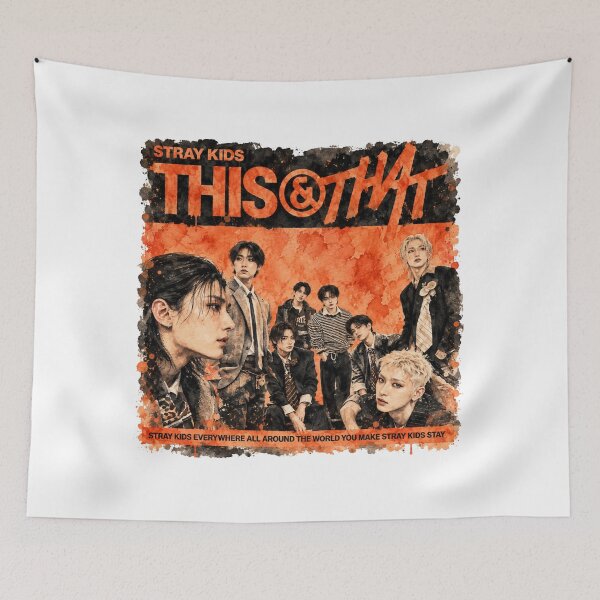 Item preview, SKZ FAN ART designed and sold by selvashop.