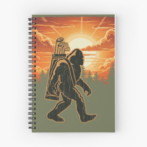 Item preview, Bigfoot Golfer Funny Sasquatch Golfing Bigfoot Golf designed and sold by aponwao.