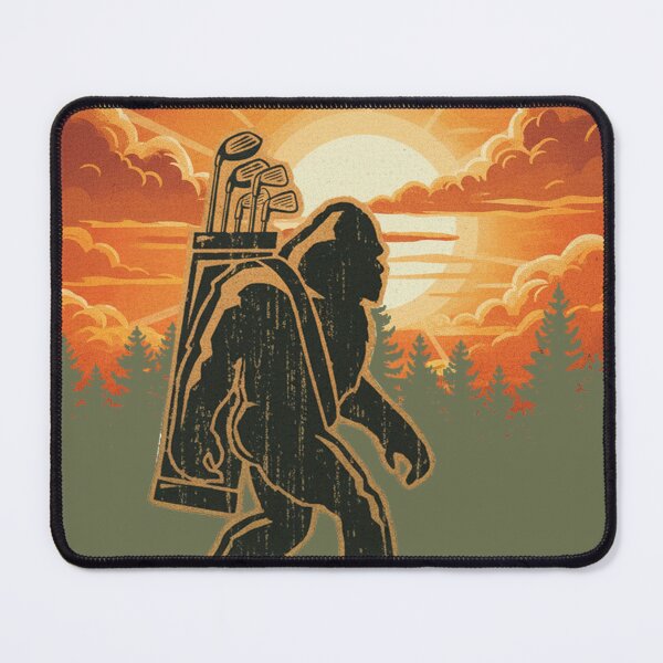 Item preview, Bigfoot Golfer Funny Sasquatch Golfing Bigfoot Golf designed and sold by aponwao.