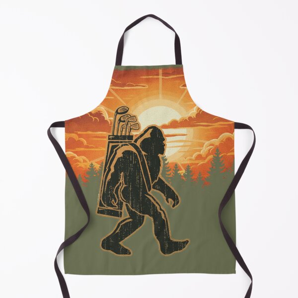 Item preview, Bigfoot Golfer Funny Sasquatch Golfing Bigfoot Golf designed and sold by aponwao.