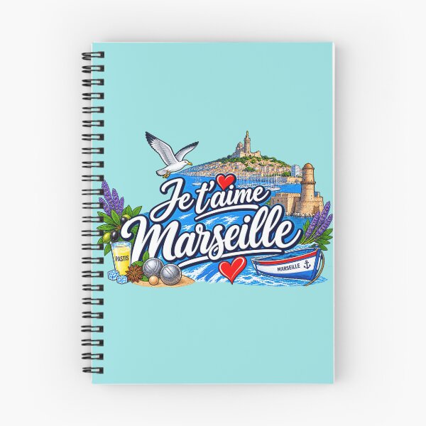 Item preview, I love you Marseille – Women's clothing and accessories Marseille designed and sold by POP FACTORY.