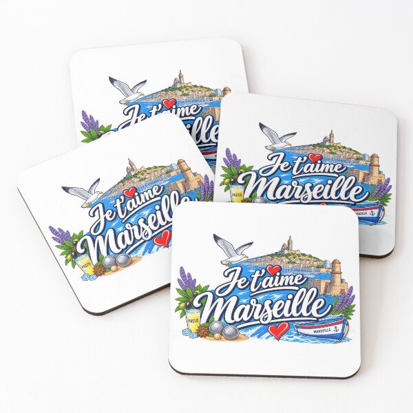 Item preview, I love you Marseille – Women's clothing and accessories Marseille designed and sold by POP FACTORY.