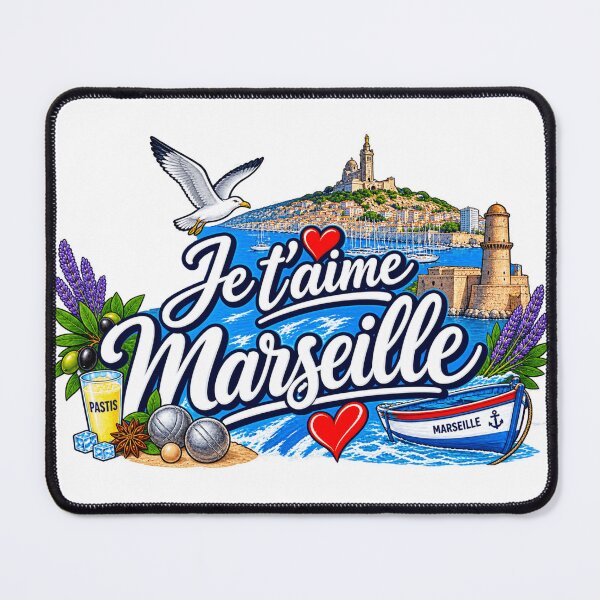 Item preview, I love you Marseille – Women's clothing and accessories Marseille designed and sold by POP FACTORY.