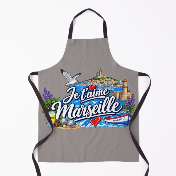 Item preview, I love you Marseille – Women's clothing and accessories Marseille designed and sold by POP FACTORY.