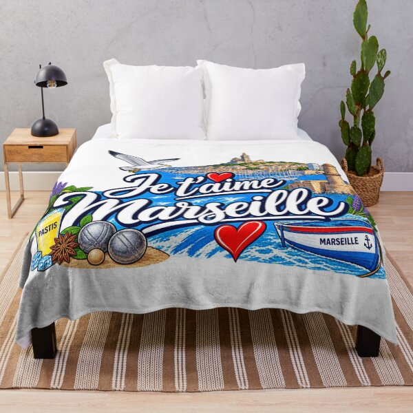 Item preview, I love you Marseille – Women's clothing and accessories Marseille designed and sold by POP FACTORY.