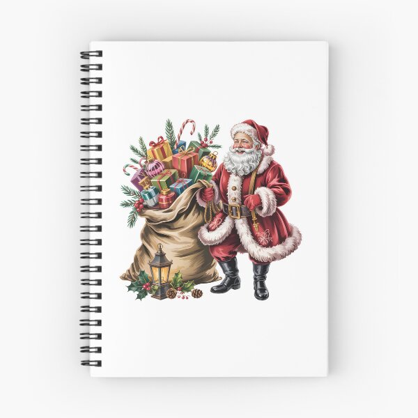 Item preview, Santa Claus with Bag of Gifts Print designed and sold by jkrphoto.