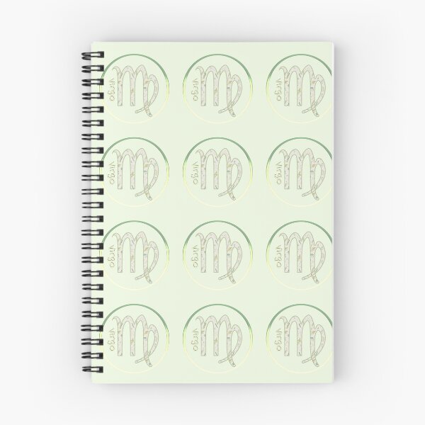 Item preview, Virgo Zodiac Symbol – Botanical Astrology Maiden Logo designed and sold by Alcyone-Blue.
