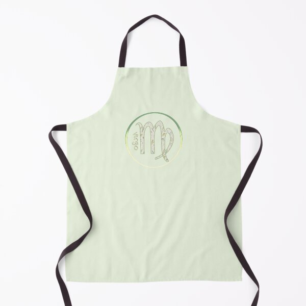 Item preview, Virgo Zodiac Symbol – Botanical Astrology Maiden Logo designed and sold by Alcyone-Blue.