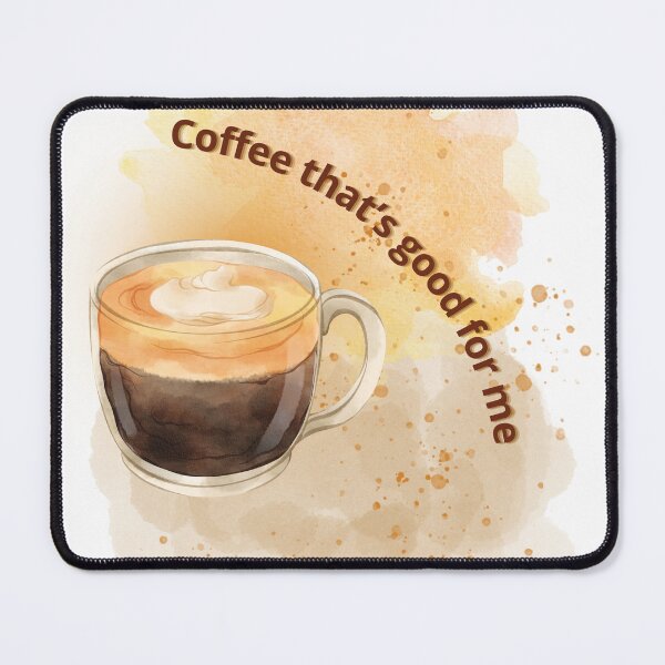 Item preview, Coffee that’s good for me designed and sold by re2m.