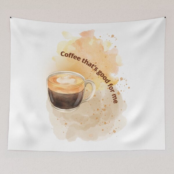 Item preview, Coffee that’s good for me designed and sold by re2m.