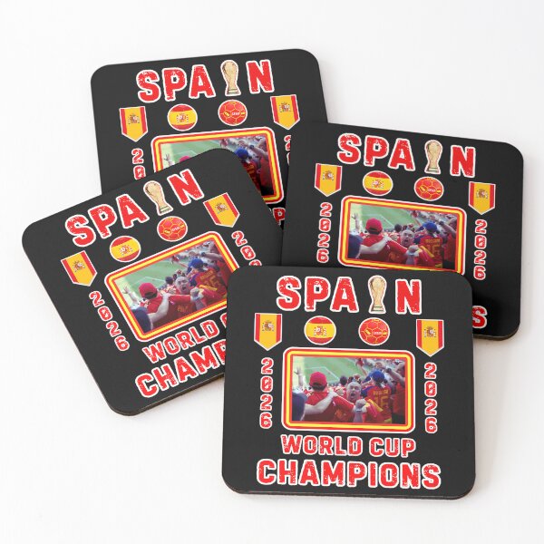 Item preview, Spain World Cup Champion 2026 designed and sold by PerryAshh.