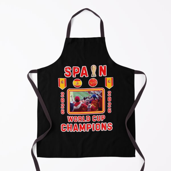 Item preview, Spain World Cup Champion 2026 designed and sold by PerryAshh.