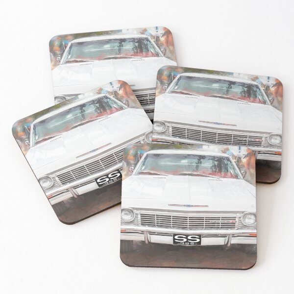 Item preview, 1965 White Chevrolet Impala SS 396 designed and sold by RichFrancoCars.