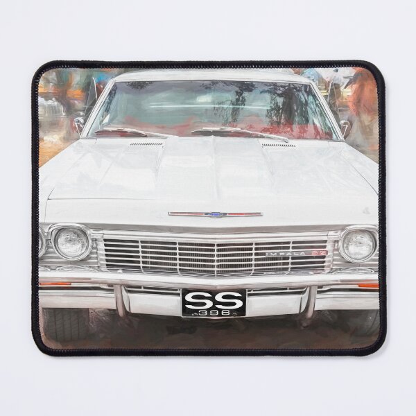Item preview, 1965 White Chevrolet Impala SS 396 designed and sold by RichFrancoCars.