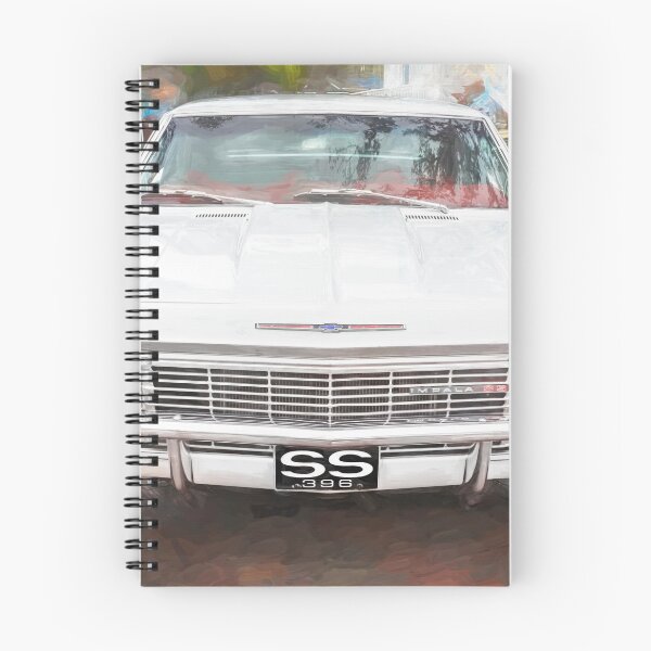 Item preview, 1965 White Chevrolet Impala SS 396 designed and sold by RichFrancoCars.