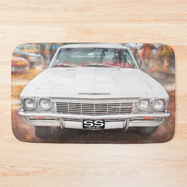 Item preview, 1965 White Chevrolet Impala SS 396 designed and sold by RichFrancoCars.