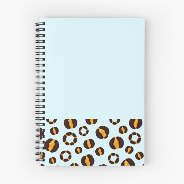 Item preview, Golden Brown Leopard Rings – Boho Wild Pattern  designed and sold by annenambiro.