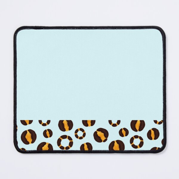 Item preview, Golden Brown Leopard Rings – Boho Wild Pattern  designed and sold by annenambiro.