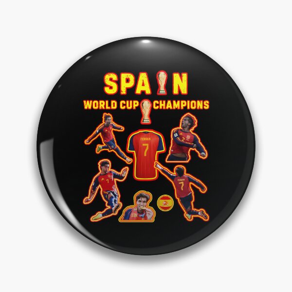 Item preview, Spain World Cup Champion designed and sold by PerryAshh.