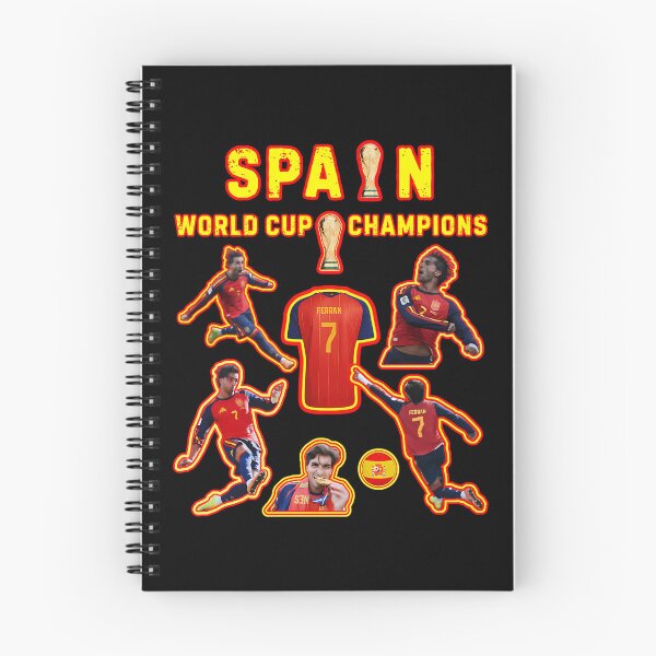 Item preview, Spain World Cup Champion designed and sold by PerryAshh.