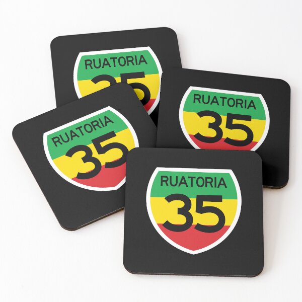 Item preview,  Ruatoria Highway 35 - Rasta designed and sold by MY NEW ZEALAND.