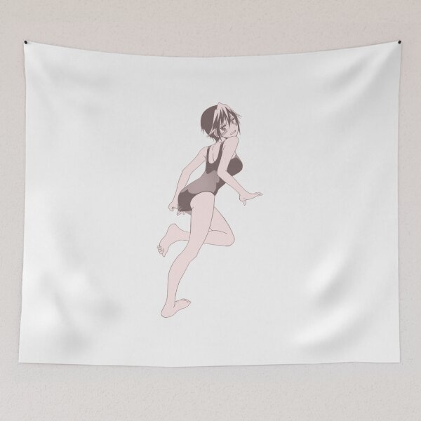 Item preview, Tsugumi swimsuit cute designed and sold by Dolphin-5k.