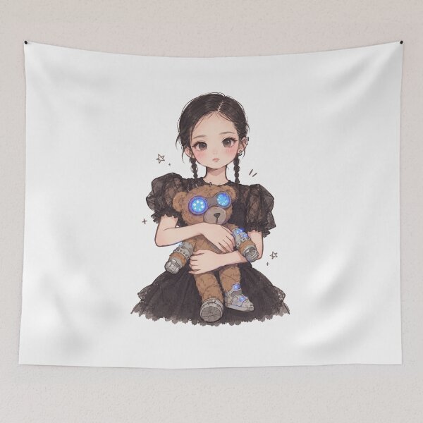 Item preview, CLICK FAN ART  designed and sold by selvashop.