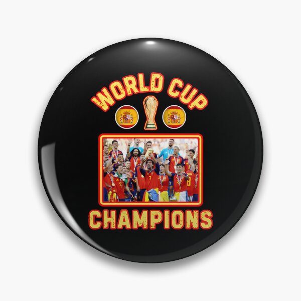 Item preview, Spain World Cup Champion designed and sold by PerryAshh.