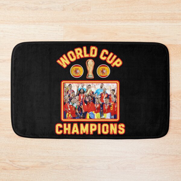 Item preview, Spain World Cup Champion designed and sold by PerryAshh.
