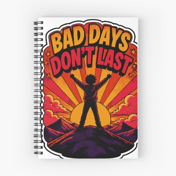 Item preview, Bad days , dont last designed and sold by After De Moment.