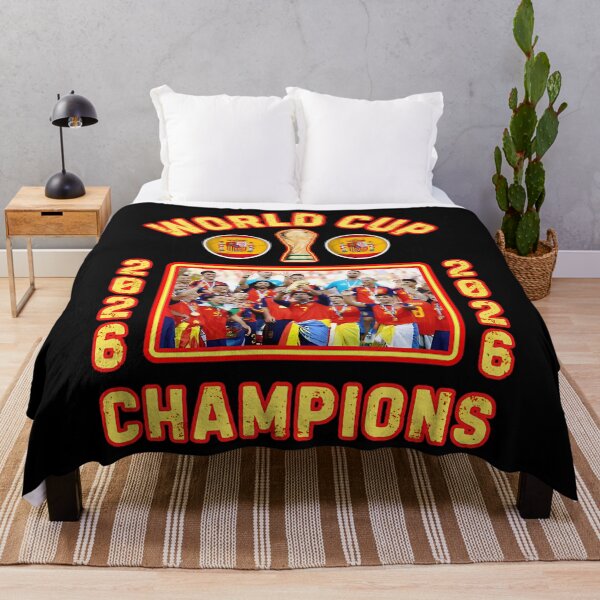 Item preview, Spain World Cup Champion 2026 designed and sold by PerryAshh.