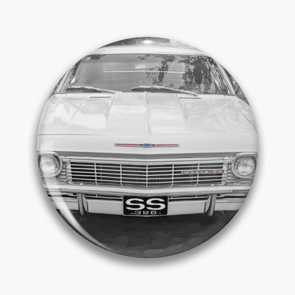 Artikelvorschau, 1965 Weißer Chevy Impala SS 396 entworfen und verkauft von RichFrancoCars.
