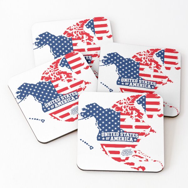 Item preview, Amercia Continent Trump 51st State Map Canada Mexico Greenland Gulf of America Trend designed and sold by Teesparo.