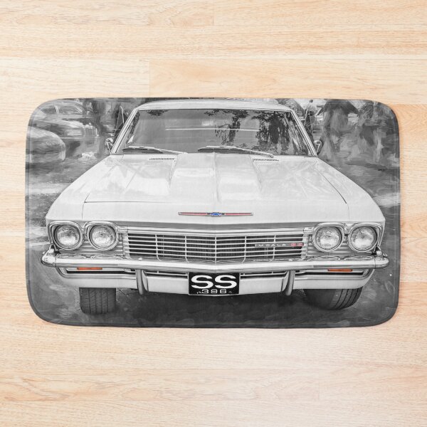 Artikelvorschau, 1965 Weißer Chevy Impala SS 396 entworfen und verkauft von RichFrancoCars.