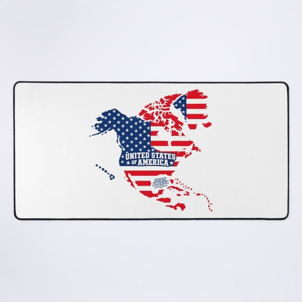 Item preview, Amercia Continent Trump 51st State Map Canada Mexico Greenland Gulf of America Trend designed and sold by Teesparo.