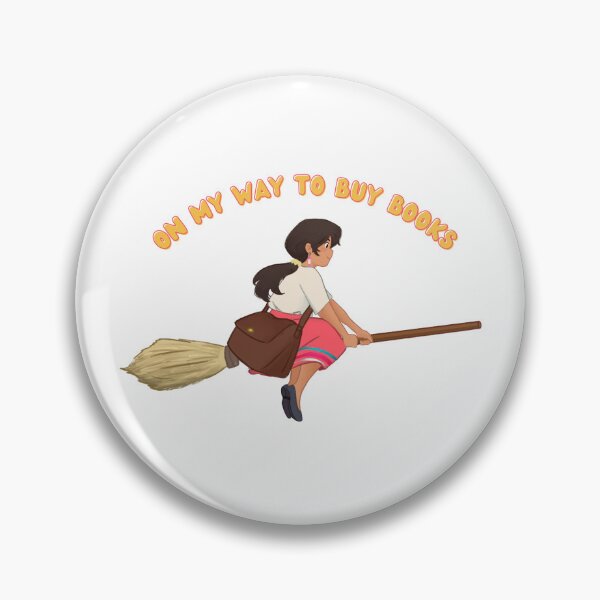 Item preview, On My Way To Buy Books designed and sold by Sadndnboi Library.
