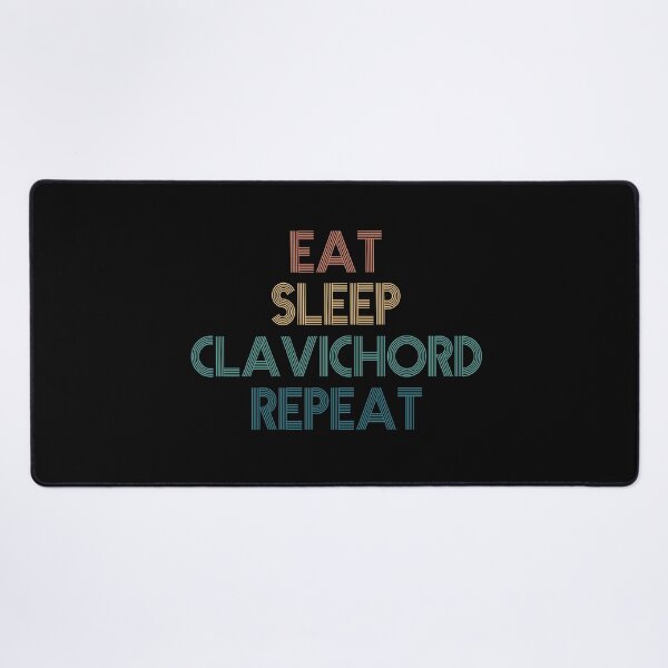 Item preview, Eat Sleep Clavichord Repeat - Gift For Clavichord Fans designed and sold by kindxinn.