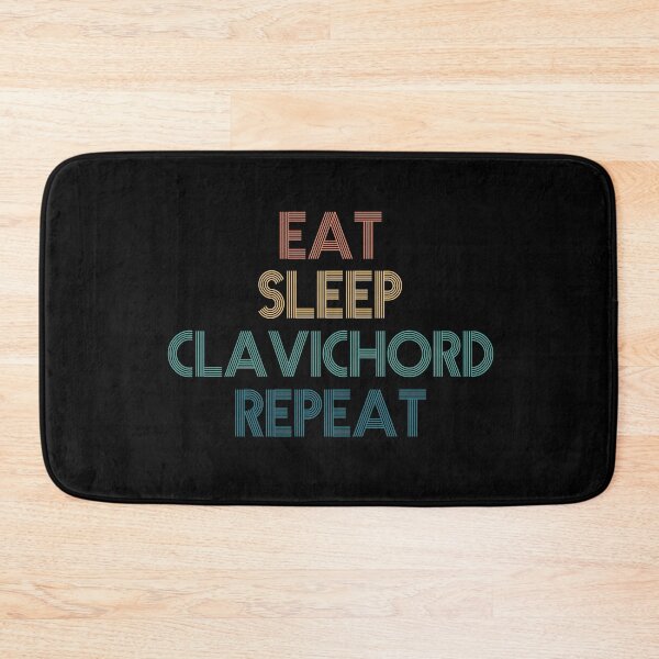 Item preview, Eat Sleep Clavichord Repeat - Gift For Clavichord Fans designed and sold by kindxinn.