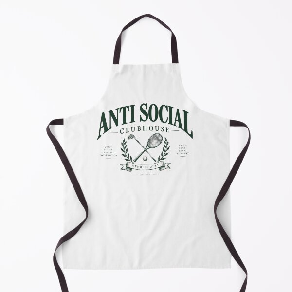 Item preview, Anti Social Clubhouse  designed and sold by SaveForMyDeposit.