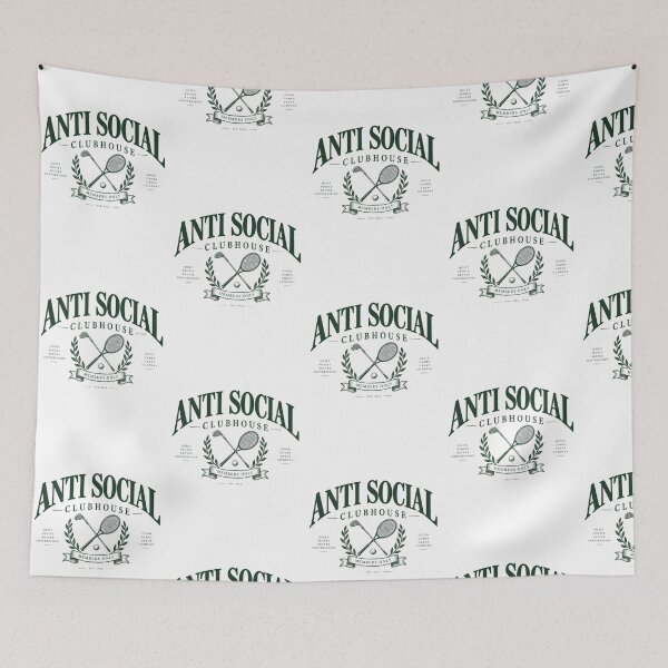 Item preview, Anti Social Clubhouse  designed and sold by SaveForMyDeposit.