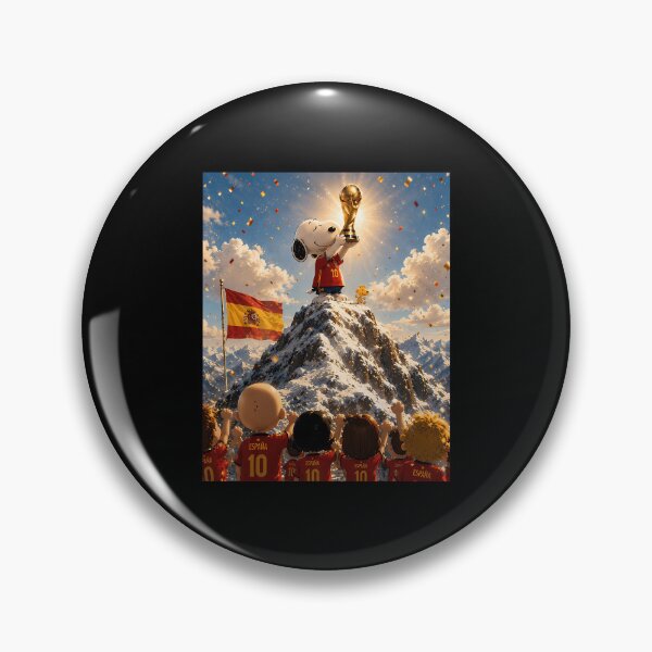 Item preview, Snoopy -Spain-2026-World-Cup designed and sold by PerryAshh.