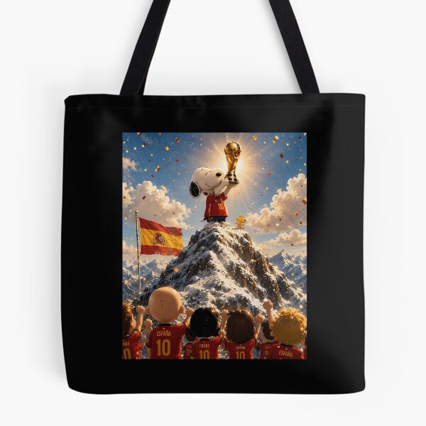 Item preview, Snoopy -Spain-2026-World-Cup designed and sold by PerryAshh.