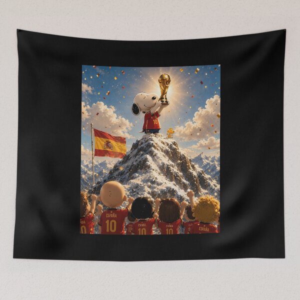 Item preview, Snoopy -Spain-2026-World-Cup designed and sold by PerryAshh.