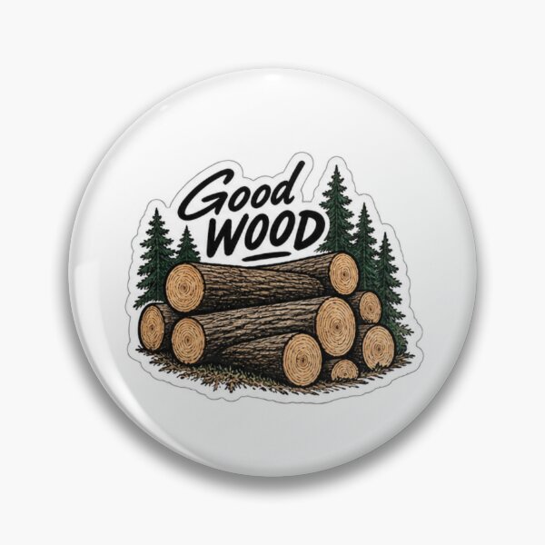 Item preview, Good Wood Funny Lumberjack Logging Firewood designed and sold by trippinimages.