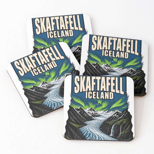 Item preview, Skaftafell Iceland Vintage Travel Tourism designed and sold by TravelersGems.