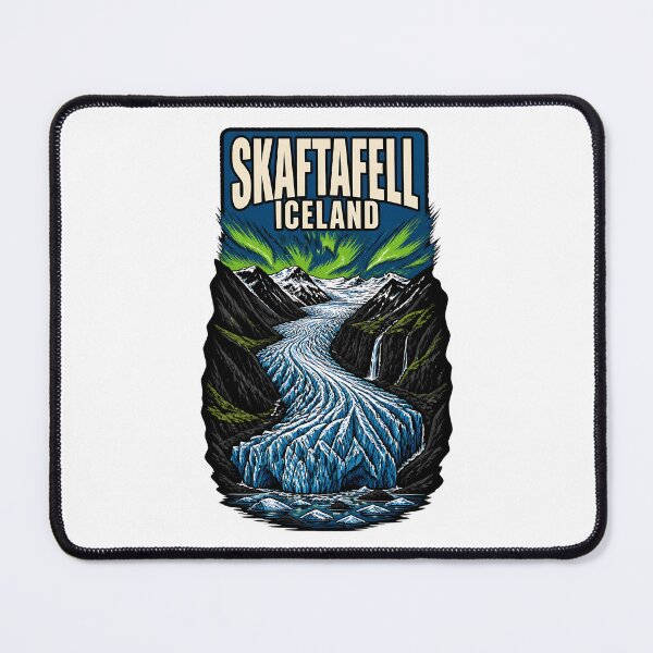Item preview, Skaftafell Iceland Vintage Travel Tourism designed and sold by TravelersGems.