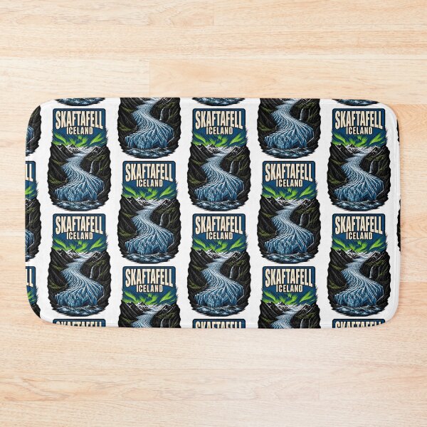 Item preview, Skaftafell Iceland Vintage Travel Tourism designed and sold by TravelersGems.