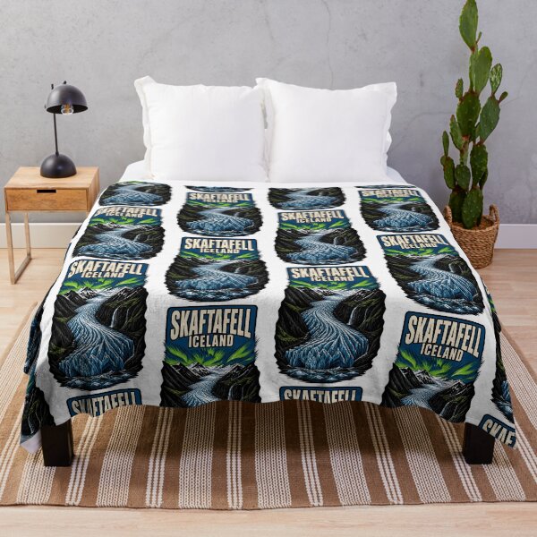 Item preview, Skaftafell Iceland Vintage Travel Tourism designed and sold by TravelersGems.