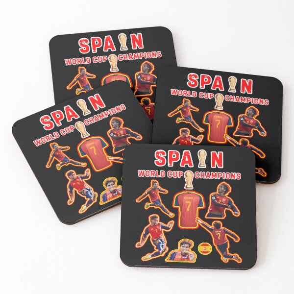 Item preview, Spain World Cup Champion designed and sold by PerryAshh.